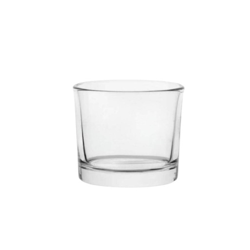 Sklenená nádoba na liate sviečky, 320 ml