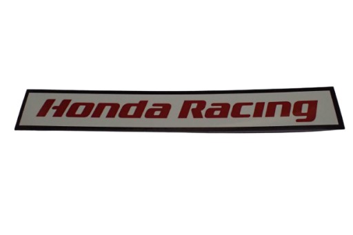 NÁLEPKA HONDA RACING HRC 19,5 x 3 cm
