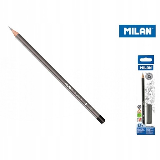 TROJUHOLNÁ ceruzka H MILAN