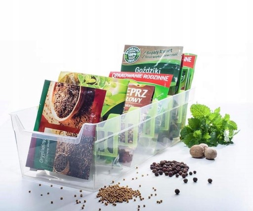 ORGANIZÁTOR na vrecia SPICES kontajner box
