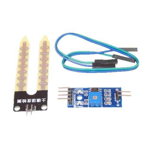 Senzor pôdnej vlhkosti, modul ARDUINO