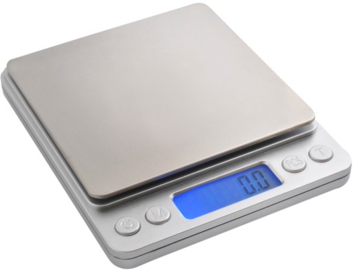 Presná kuchynská gramová váha 2000g 2kg/0,1g