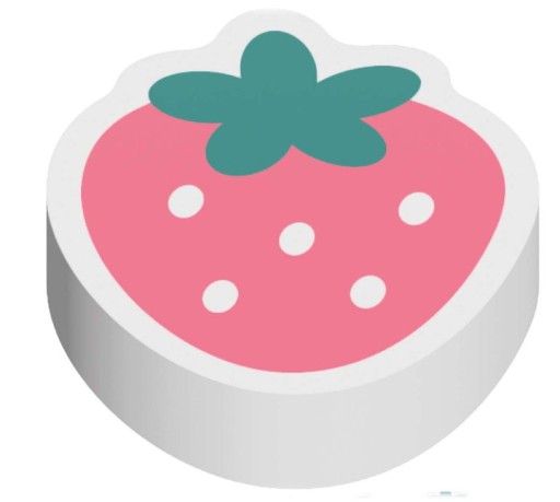 TUTTI FRUTTI ERASER FRUITS INTERPRINT
