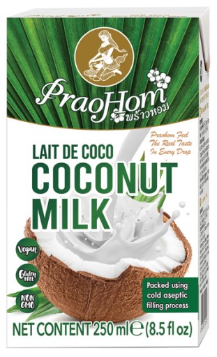 Kokosové mlieko (82%) 250ml - PraoHom