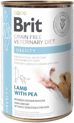 Brit Grain Free VET Diets Obezita pre psov 400 g
