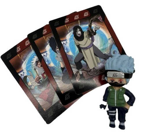 Sada figúrok NARUTO + karty