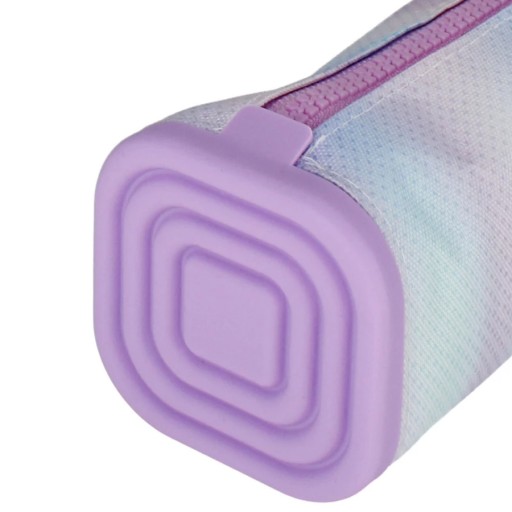ŠKOLSKÝ Peračník, Tuba, Vrecúško, SILIKÓN, Štvorcový MATERIÁL