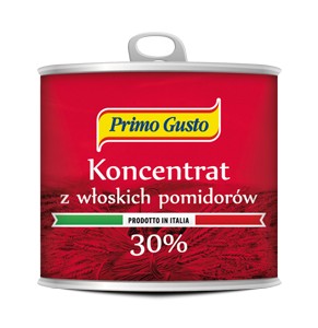 Primo Gusto Paradajkový koncentrát 30% 70g