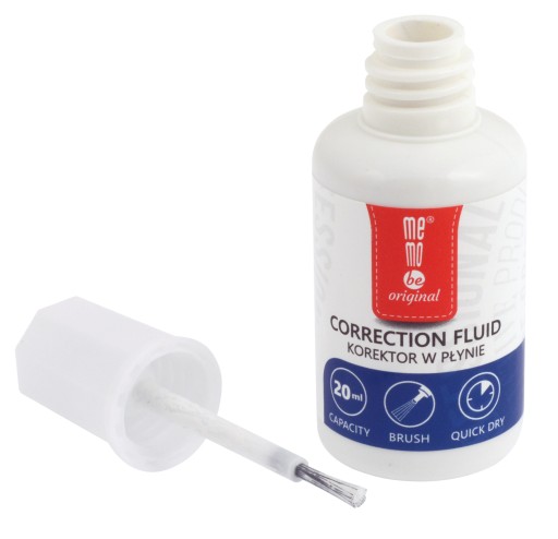 MEMOBE tekutý korektor so štetcom 20ml