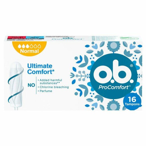 tampóny O.B Ultimate Comfort Normal 16ks...