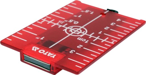 CIEĽOVÝ ŠTÍTOK PRE LASER YATO RED