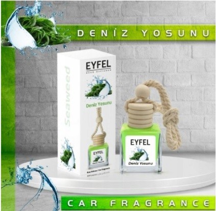 Eyfel vôňa do auta MARINE ALGAE