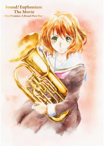 Plagát Gekijouban Hibike! Euphonium ghe_074 A3