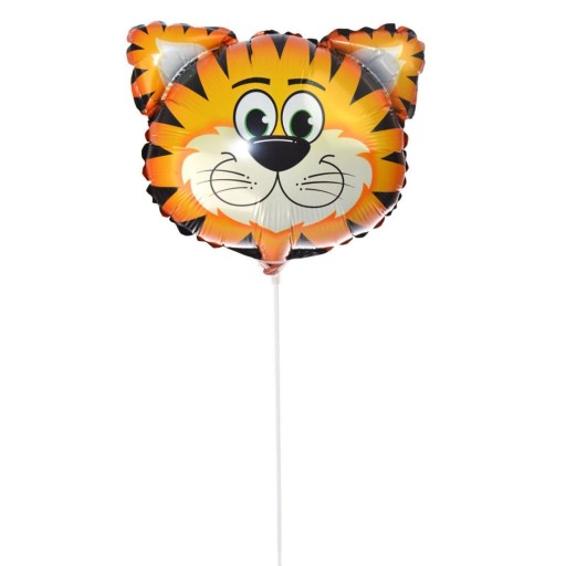 FÓLIOVÝ BALÓN SILVER STAR 46 CM GRABO
