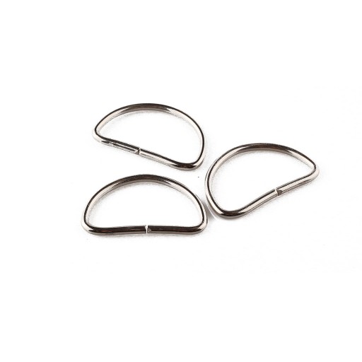 Polkruh polkruh TAŠKA PÁS 30MM STRIEBORNÝ 10KS 1193