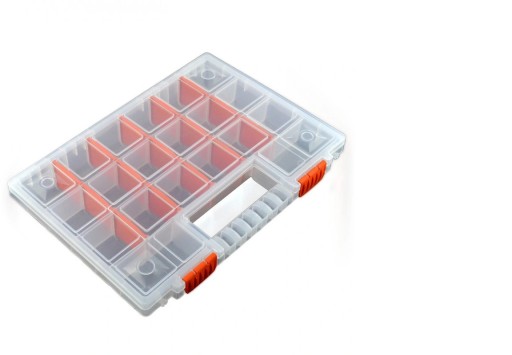 Organizér na náradie 290mm x 195mm - priehľadný (KNO30204T) Kistenberg