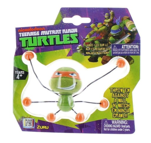ZURU CREEPPEZ POSTAVKA NINJA TURTLES DONATELLO 03501