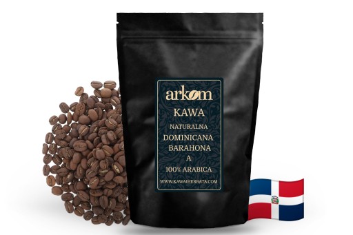 Prírodná káva Arabica Dominicana Barahona A 100g