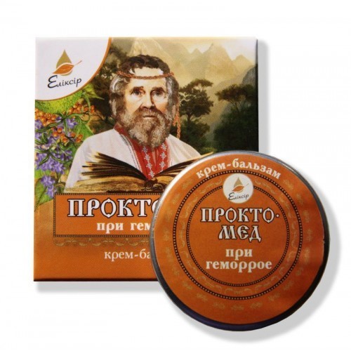 Proctomed krém na hemoroidy, krémový balzam na hemoroidy, opuchy, modriny