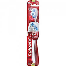 COLGATE ZUBNÁ KEFKA 360 OPTIC WHITE *