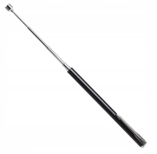 MAGNETICKÝ UCHOVÁVAČ TELESKOPICKÝ MAGNET SKLADACÍ DLHÝ SILNÝ 61 CM