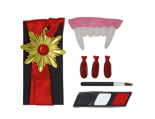VAMPIRE HALLOWEEN MAKE UP SET