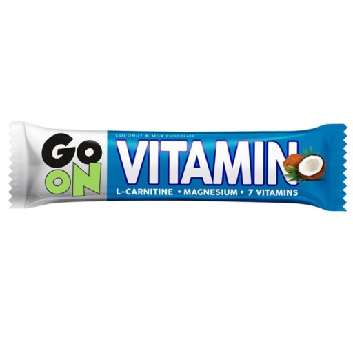 GO ON VITAMÍNOVÁ TYČINKA 50G TYČINKA S VITAMÍNMI VÝŽIVA