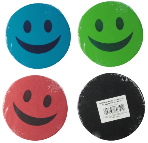 Magnetická hubka Smiley guma na dosky TITANUM