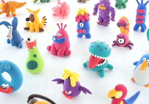 PLASTICINE SENSO FOAM POLYMER CLAY 24 KS