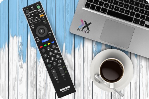UNIVERZÁLNY DIAĽKOVÝ OVLÁDAČ PRE TV SONY RM-ED020 BATERIE ZDARMA