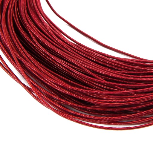 Vrecúško na vyšívanie Hard Copper 1mm Farba: Červená 250sm/10g