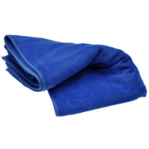 MIKROVLÁKNO NAVY BLUE 295 80x60cm Námornícka modrá 295g/m2.