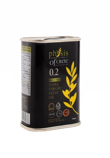 Physis of Crete Grécky olivový olej 0,2 100 ml na šaláty a varenie
