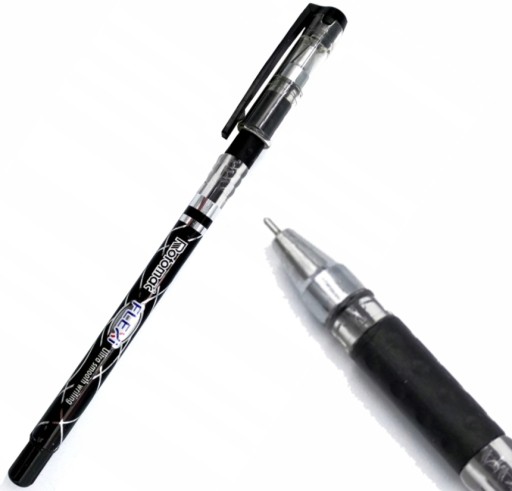 TOMA ROTMAC FLEXI TO-076 guľôčkové pero 0,5 mm čierne