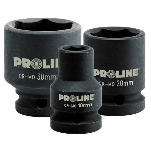6-RAMENNÁ NÁRAZOVÁ ZÁSUVKA Cr-Mo 1/2 20 mm PROLINE