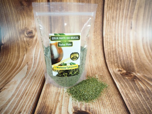Brazílske yerba maté + citrónová verbena 500 g