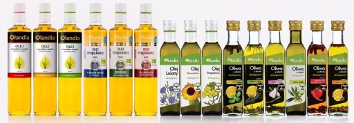 Olandia OLEJ Z REPKOVÝCH KLÍČKOV NA VYPRAŽOVANIE 500ml