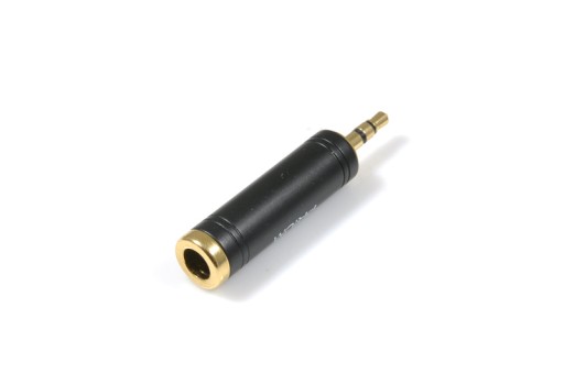 Prium PRMJGJ adaptér, 3,5 mm malý jack konektor, 6,3 mm veľký jack konektor
