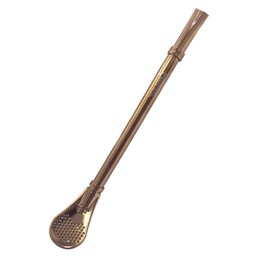 Bombilla pre Yerba Mate Gringo Rose Gold Cebador