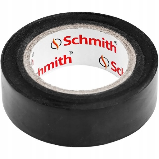 PEVNÁ IZOLAČNÁ PÁSKA, ČIERNA, SAMOULKANIZAČNÁ, VODEODOLNÁ PVC SCHMITH 10m