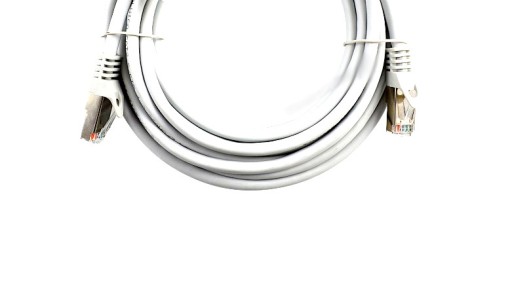 Tienený patch kábel RJ45 8p8c S/FTP CAT7 0,5m
