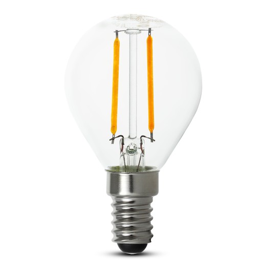 LED žiarovka E14 Filament 2W Edison G45 4000K neutrálna gulička