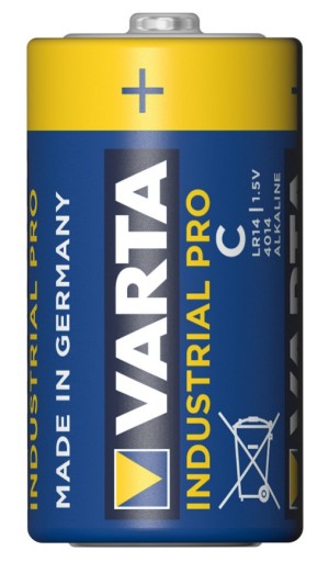 BATÉRIE LR14 VÝKONNÁ BATÉRIA VARTA INDUSTRIAL R14 C