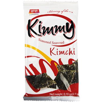 Noey snack riasy s príchuťou Kimchi 2,7g Dongwon pražené, nie na sushi snack