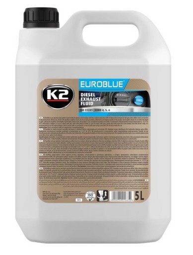 K2 MELLE K2-EUROBLUE ADBLUE MOČOVINA 5L