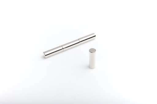 Cylindrický neodymový magnet MW 8x25 N38