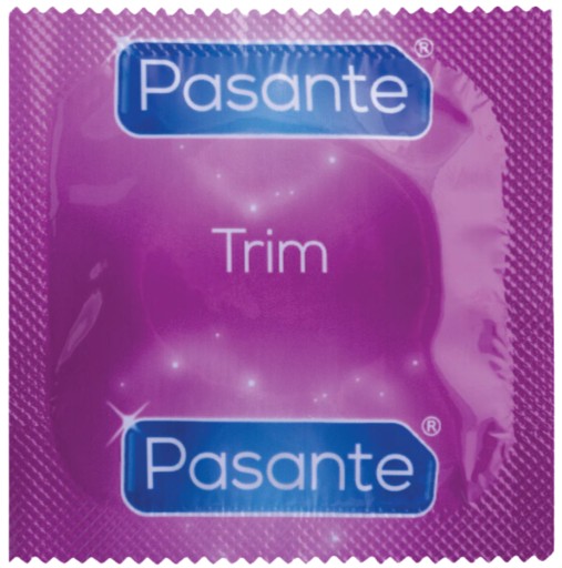 Pasante Trim Condoms Pevne priľnavé 1 kus
