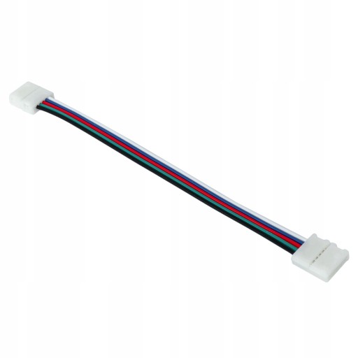Konektor adaptéra - RGBW konektor 10mm 5PIN