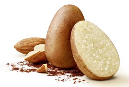 Zentis Marcipánové Eier Vajíčka marcipánové 125 g