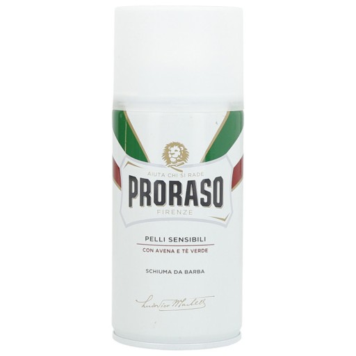 Proraso biela pena na holenie pre citlivú pokožku 300 ml